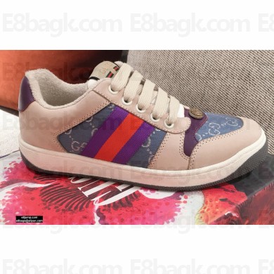 Gucci Web Screener Low-top Sneakers 10 2020