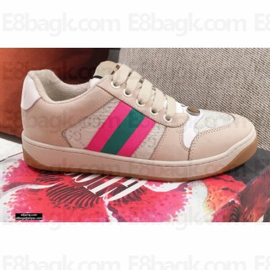 Gucci Web Screener Low-top Sneakers 11 2020