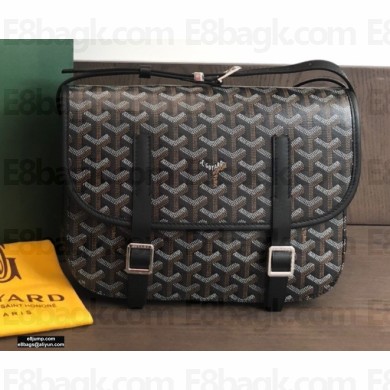 Goyard Belvedere MM Messenger Bag Black