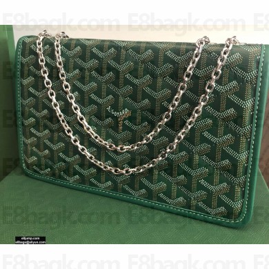 Goyard Alexandre III Bag Green