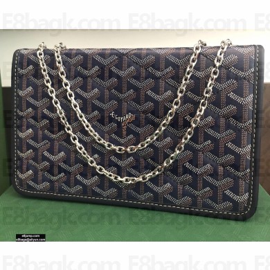 Goyard Alexandre III Bag Dark Blue