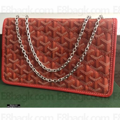 Goyard Alexandre III Bag Red
