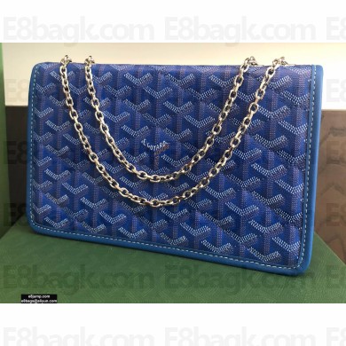 Goyard Alexandre III Bag Blue