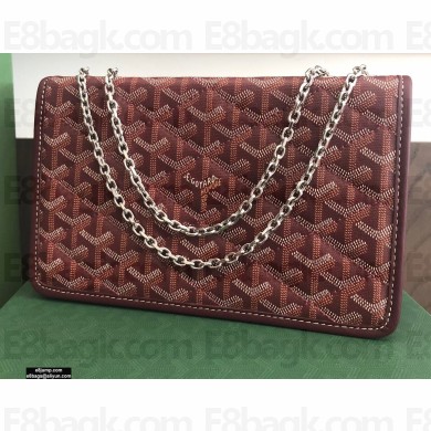 Goyard Alexandre III Bag Burgundy