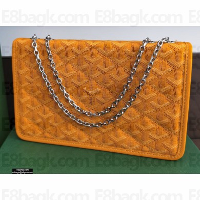 Goyard Alexandre III Bag Yellow