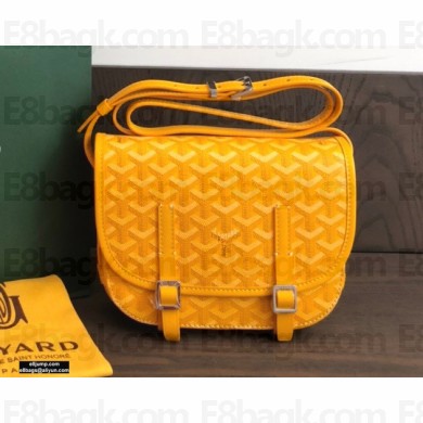 Goyard Belvedere PM Messenger Bag Yellow