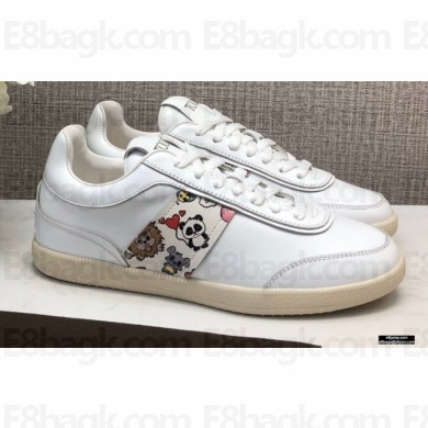 Tod's Sneakers in leather 01