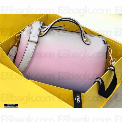 Fendi By The Way Medium Boston Bag Graduated Color 2020