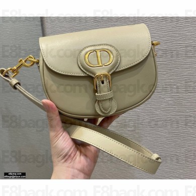 Dior Small Bobby Bag in Box Calfskin Beige 2020