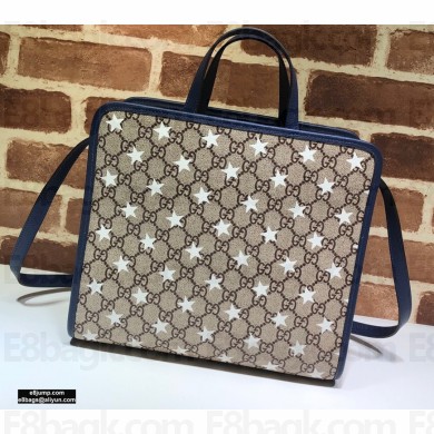 Gucci Children's GG Star Print Tote Bag 612992
