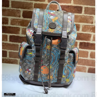 Disney x Gucci Donald Duck Medium Backpack Bag 645051 2020