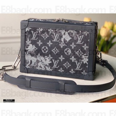 Louis Vuitton Monogram Tapestry Canvas Soft Trunk Bag M57283 2021