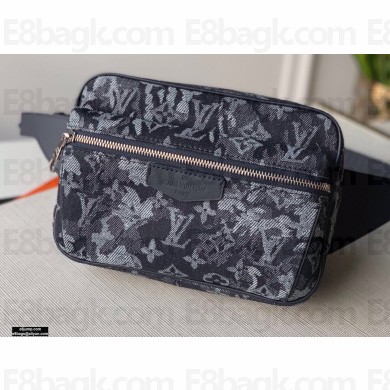 Louis Vuitton Monogram Tapestry Canvas Outdoor Bumbag M57281 2021