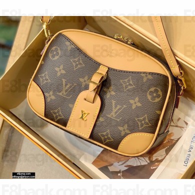 Louis Vuitton Monogram Canvas Deauville Mini Bag M45528 2020