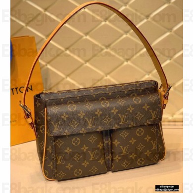 Louis Vuitton Monogram Canvas Viva Cite GM Bag M51163