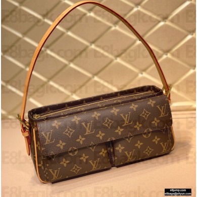 Louis Vuitton Monogram Canvas Viva Cite MM Bag M51164