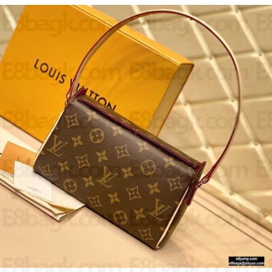 Louis Vuitton Monogram Canvas Vintage Box Shoulder Bag