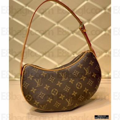 Louis Vuitton Monogram Canvas Croissant Shoulder Bag M51511
