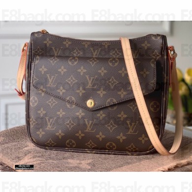Louis Vuitton Monogram Canvas Mabillon Shoulder Bag M41679