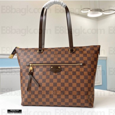 Louis Vuitton Damier Ebene Canvas Iéna MM Bag N41013