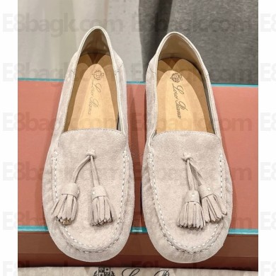 Loro Piana Dot Sole suede moccasins Loafers 19 2024