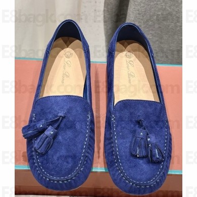 Loro Piana Dot Sole suede moccasins Loafers 21 2024