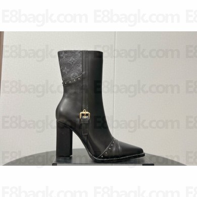 Louis vuitton Autumn and winter full-grain fashionable short boots Heel height: 9cm 02 2024