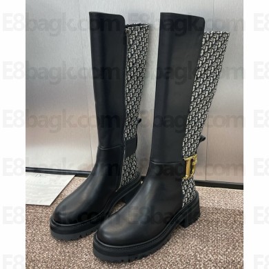 Dior cavalry boots heel 4.5cm 04 2024