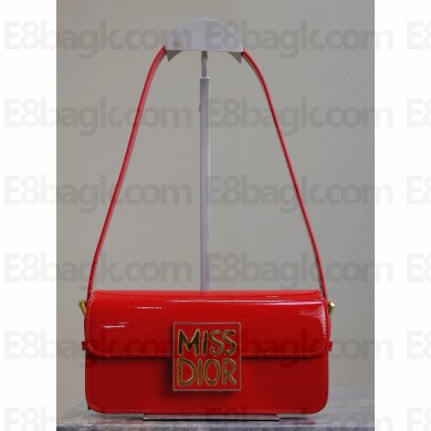 Dior Bobby East-West hangbag red 2024