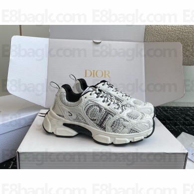 Dior Chrono in Mesh with Leather-Effect Panels Top Quality 07 2024