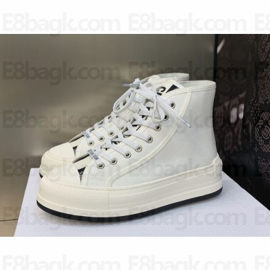 Dior Sneaker de caña alta con plataforma Walk'n' 05 2024 
