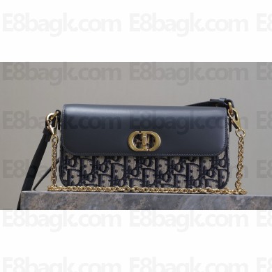 Dior 30 Montaigne Avenue East-West Double Carry Mini Bag 2024