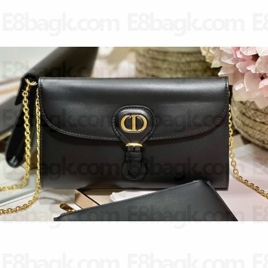 Dior Bobby East-West hangbag black 2024