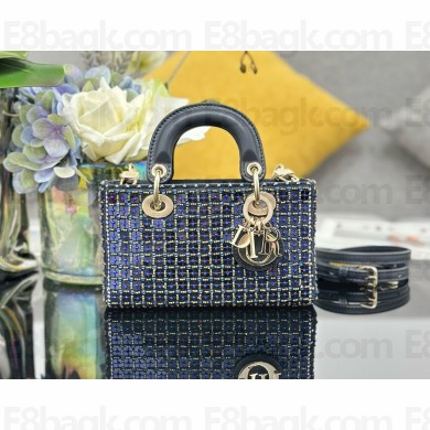 Dior Lady D-Joy franges en perles et sequins couleur 2024