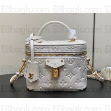 Louis Vuitton Vanity PM nicolas ghesquiere beige M25129 2024