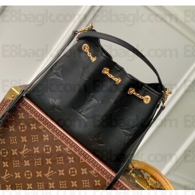 Louis Vuitton Monogram Empreinte leather Summer Bundle Bag M25453 black 2024