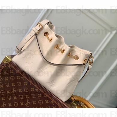 Louis Vuitton Monogram Empreinte leather Summer Bundle Bag M25453 beige 2024