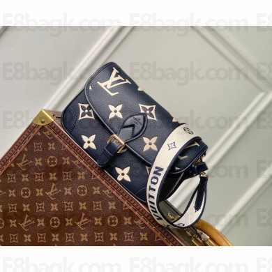Louis Vuitton monogram-empreinte Diane black M47161 2024