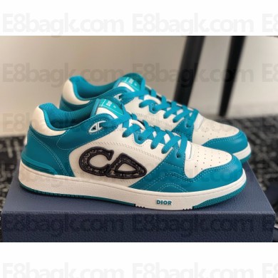 Dior Smooth Calfskin B57 Women/Men Low-Top Sneakers Top Quality 08 2024