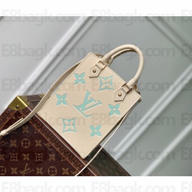Louis Vuitton Monogram Vernis Petit Sac Plat Bag M81416 2024