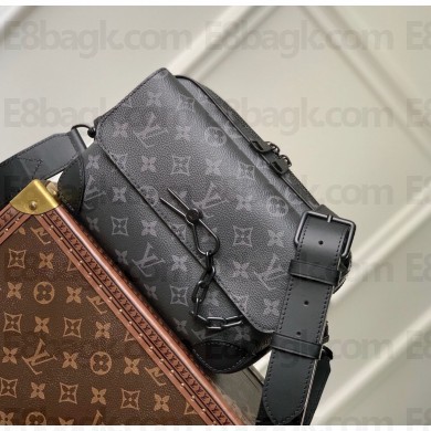 Louis Vuitton Steamer Wearable Wallet  Bag M46795 black 2024