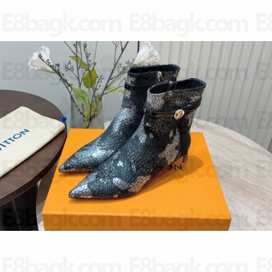 Louis Vuitton Silhouette Ankle Boot heel 4cm 03 2024