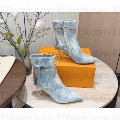 Louis Vuitton Silhouette Ankle Boot heel 7cm 01 2024