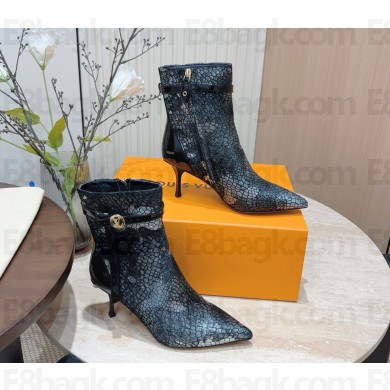 Louis Vuitton Silhouette Ankle Boot heel 7cm 02 2024