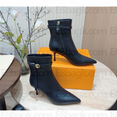 Louis Vuitton Silhouette Ankle Boot heel 7cm 06 2024