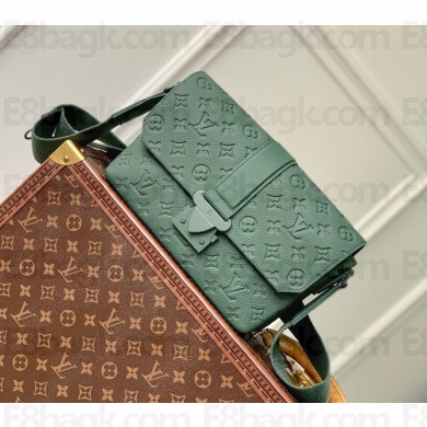 Louis Vuitton LV S- Cape Messenger green new Dark green M24439 2024