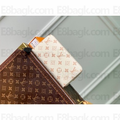 louis vuitton monogram dune zippy Wallet m83093 2024