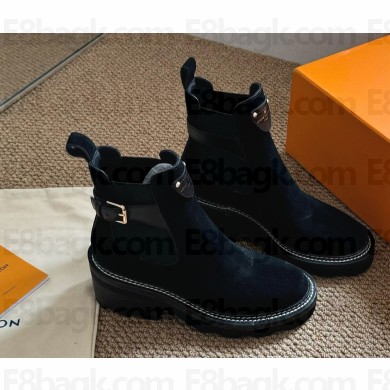 Louis Vuitton LV Beaubourg Ankle Boot black 2024
