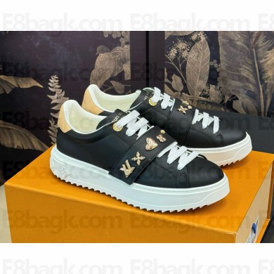 Louis Vuitton Time Out Sneaker black 2024