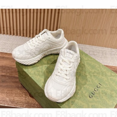Gucci women's/men's Ripple sneaker white 2024